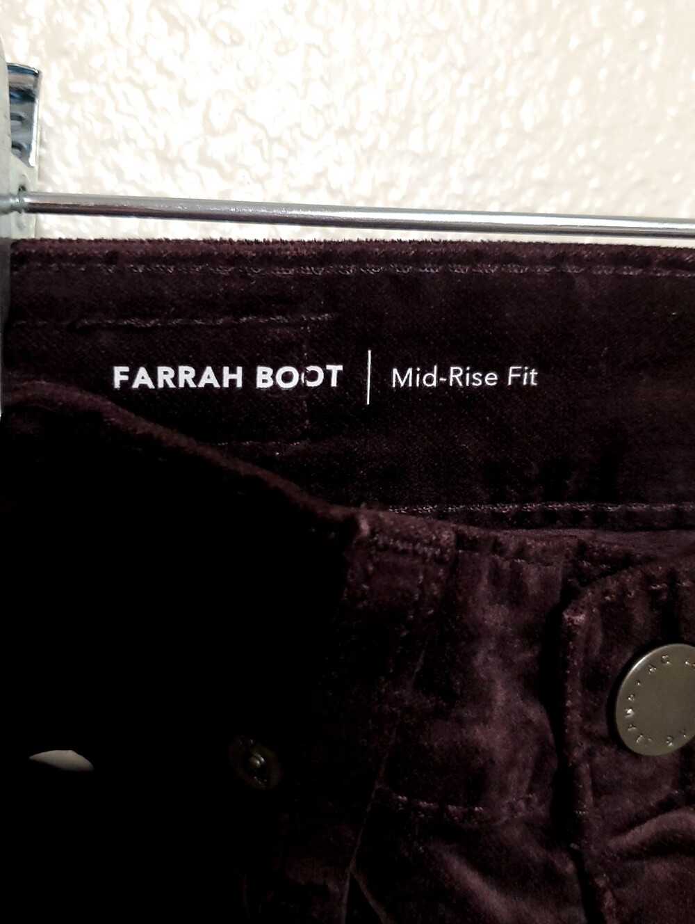 NWT AG Adriano Goldschmied TALL Long Farrah Boot Chocolate Brown Bootcut Pants - Picture 9 of 14